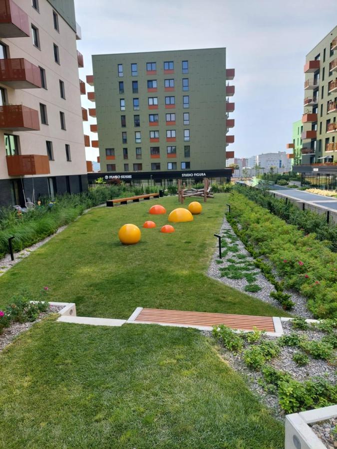 Apartament Aktorow Bronowice Krasków Eksteriør bilde