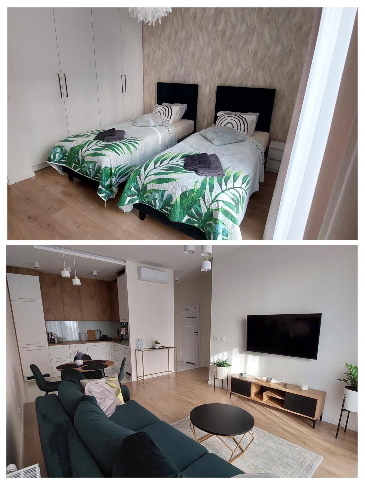 Apartament Aktorow Bronowice Krasków Eksteriør bilde