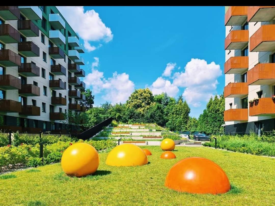 Apartament Aktorow Bronowice Krasków Eksteriør bilde