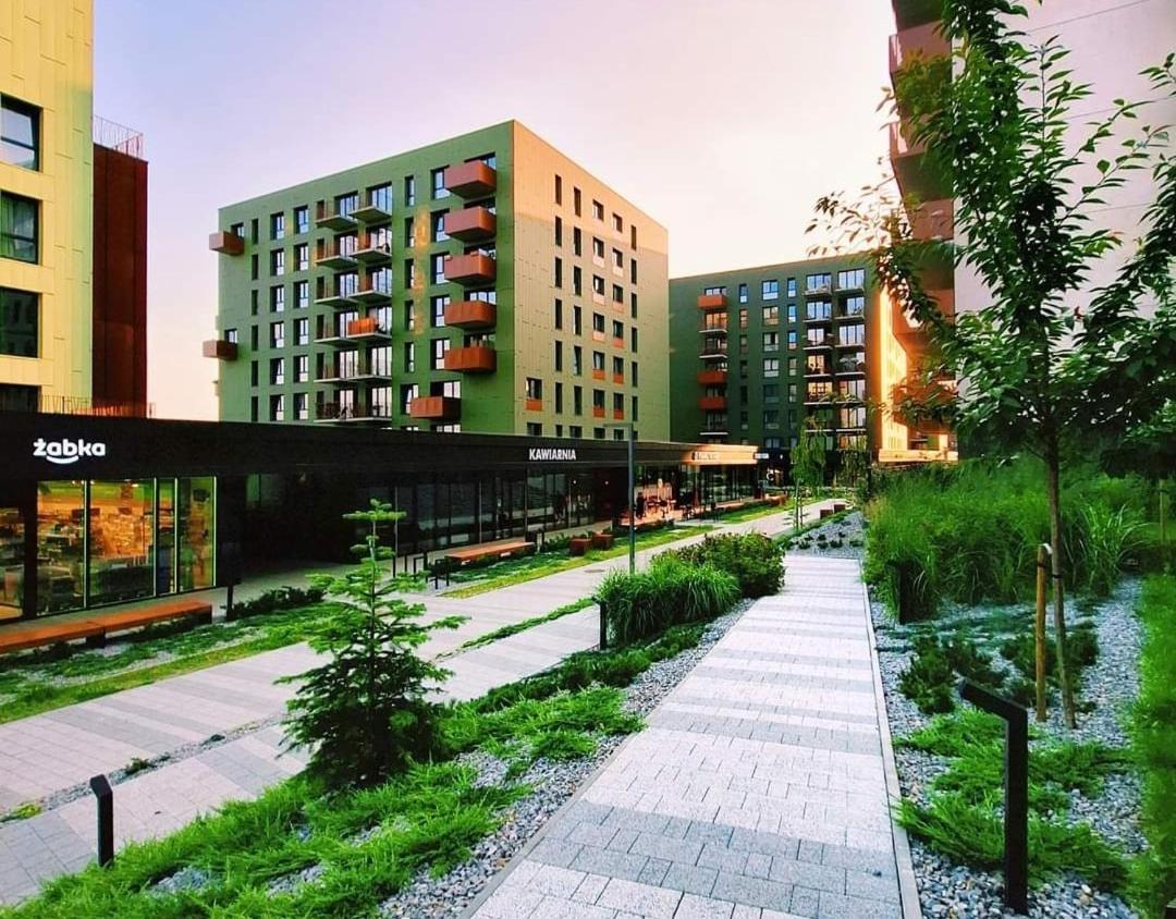 Apartament Aktorow Bronowice Krasków Eksteriør bilde