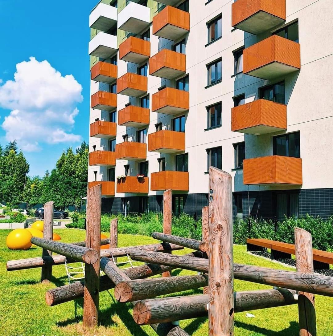 Apartament Aktorow Bronowice Krasków Eksteriør bilde