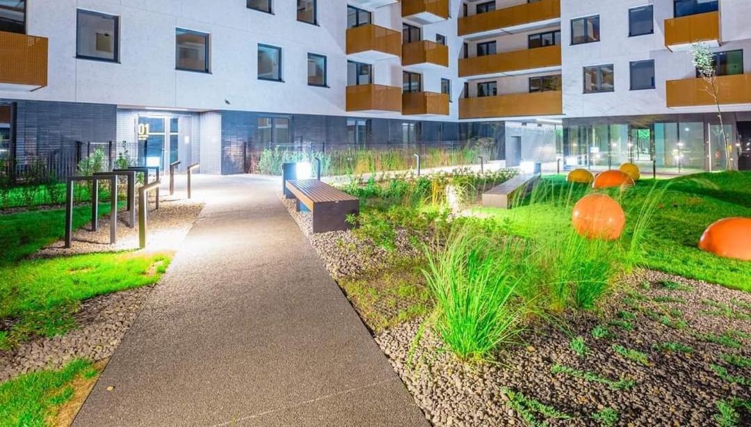 Apartament Aktorow Bronowice Krasków Eksteriør bilde