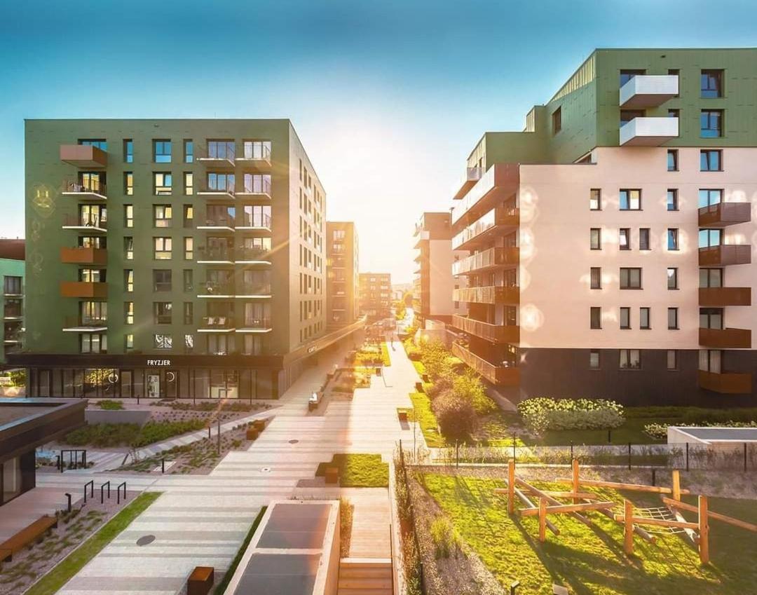 Apartament Aktorow Bronowice Krasków Eksteriør bilde