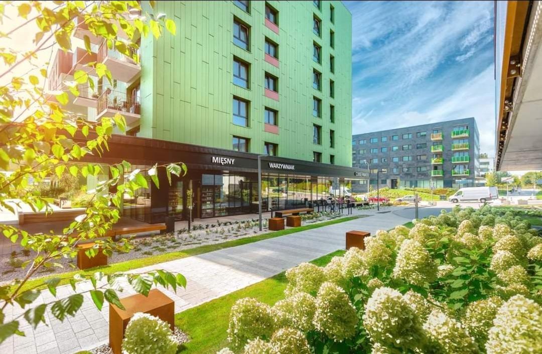 Apartament Aktorow Bronowice Krasków Eksteriør bilde