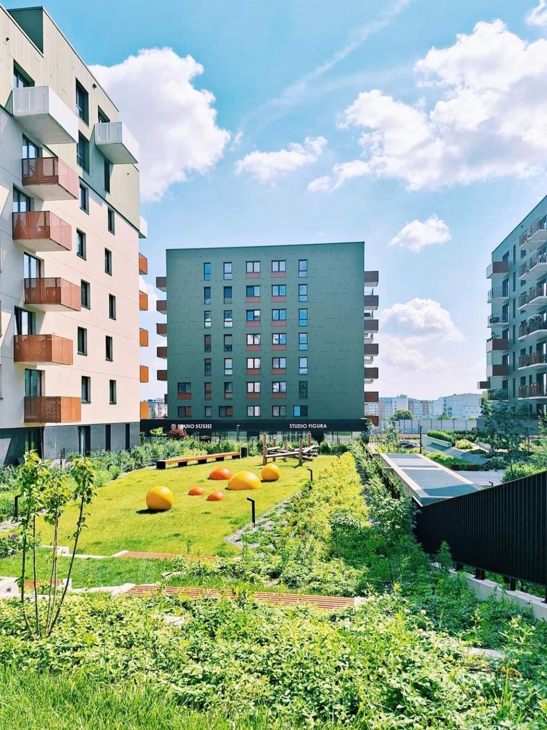 Apartament Aktorow Bronowice Krasków Eksteriør bilde