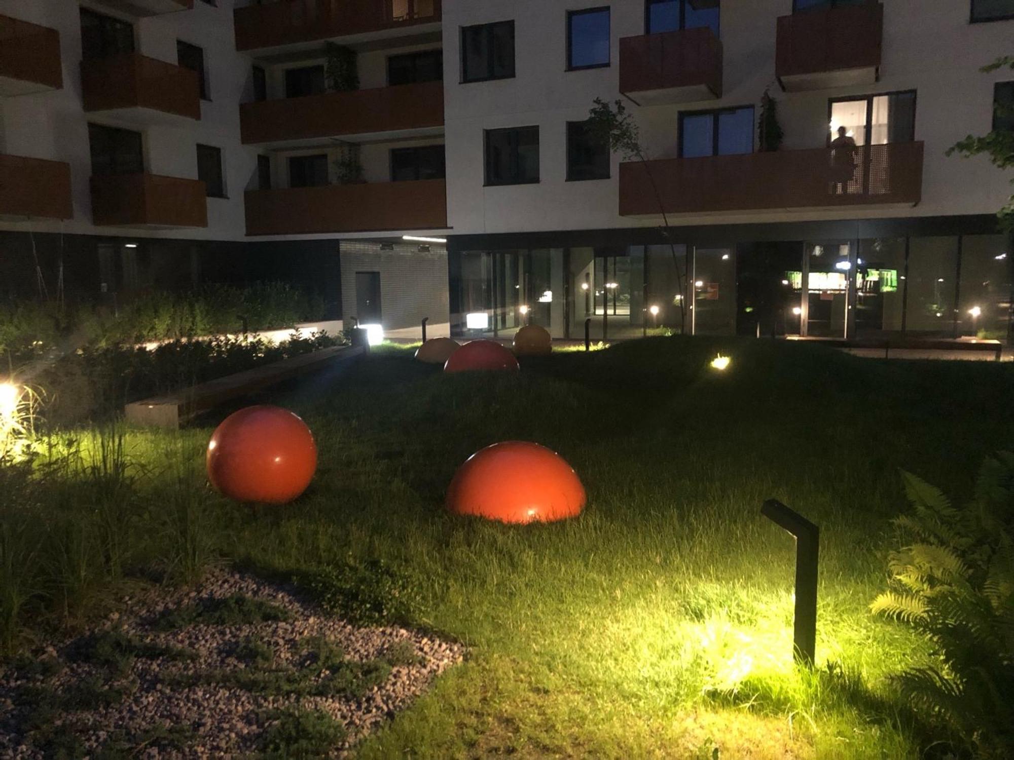 Apartament Aktorow Bronowice Krasków Eksteriør bilde
