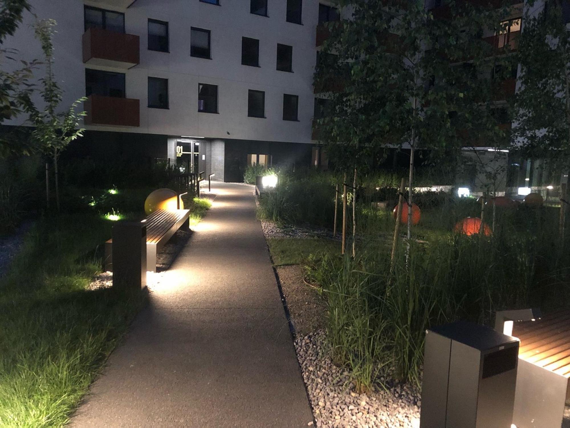 Apartament Aktorow Bronowice Krasków Eksteriør bilde